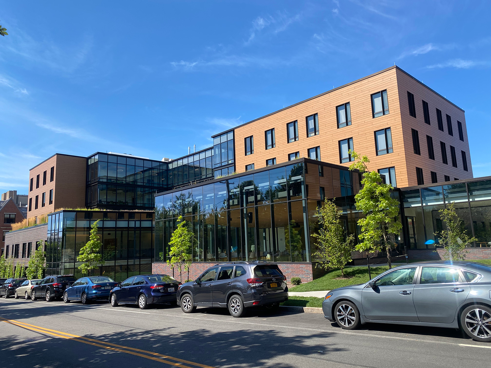 CAPS building exterior